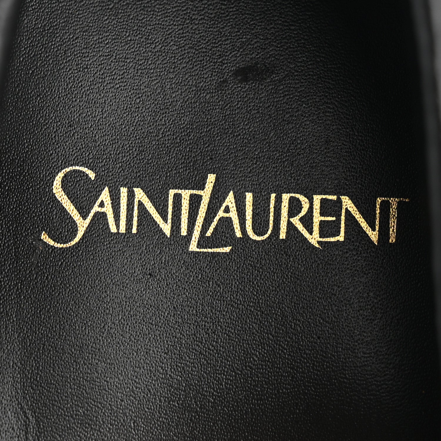 Saint Laurent Radiance Calfskin Le Loafer 15 Moccasin 37 Black 24 of 27