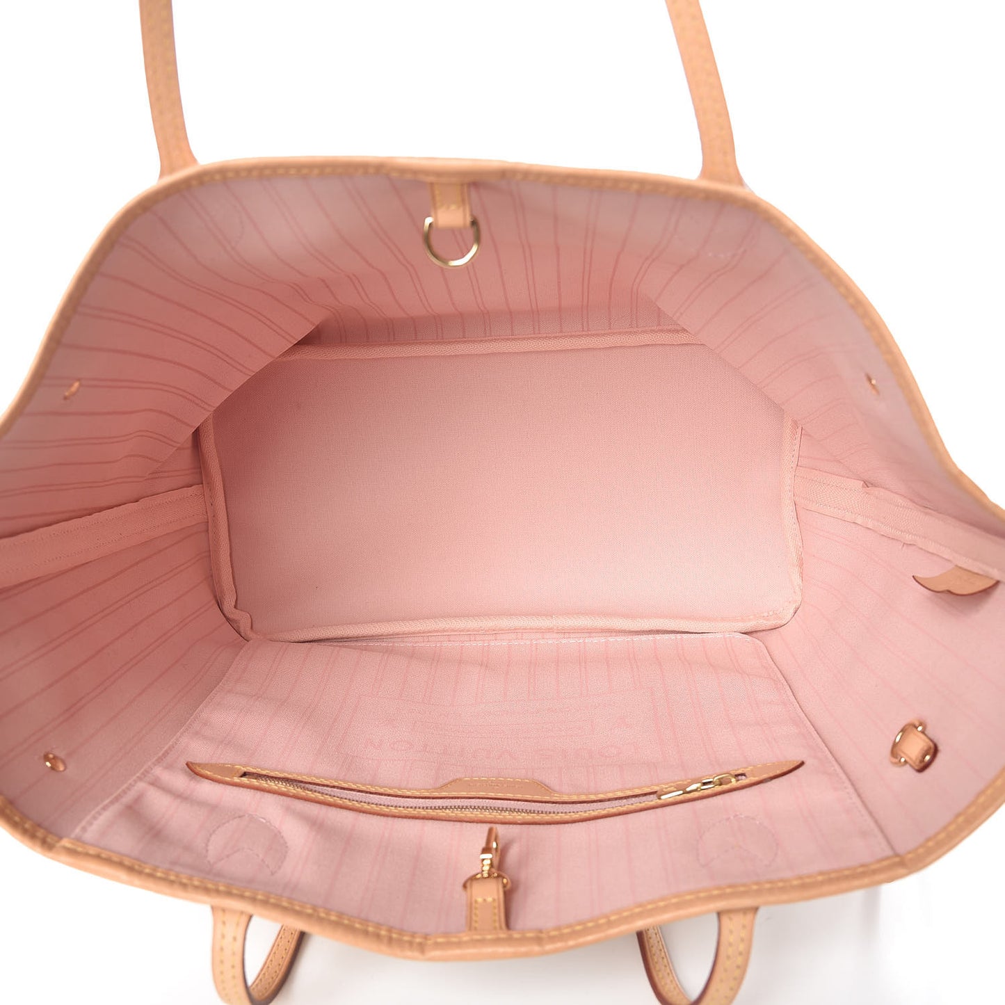 Damier Azur Neo Neverfull MM Rose Ballerine