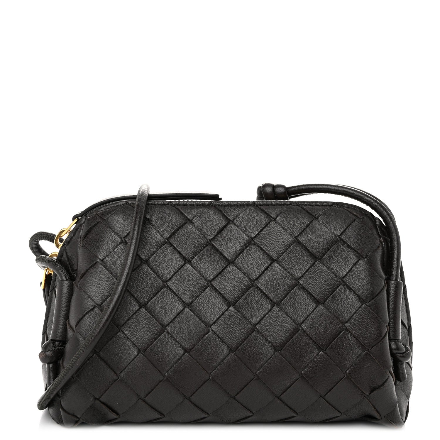 Bottega Veneta Nappa Intrecciato Concert Pouch Fondant 1 of 10
