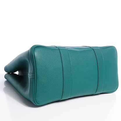 Hermes Veau Negonda Garden Party MM 36 Malachite 4 of 8