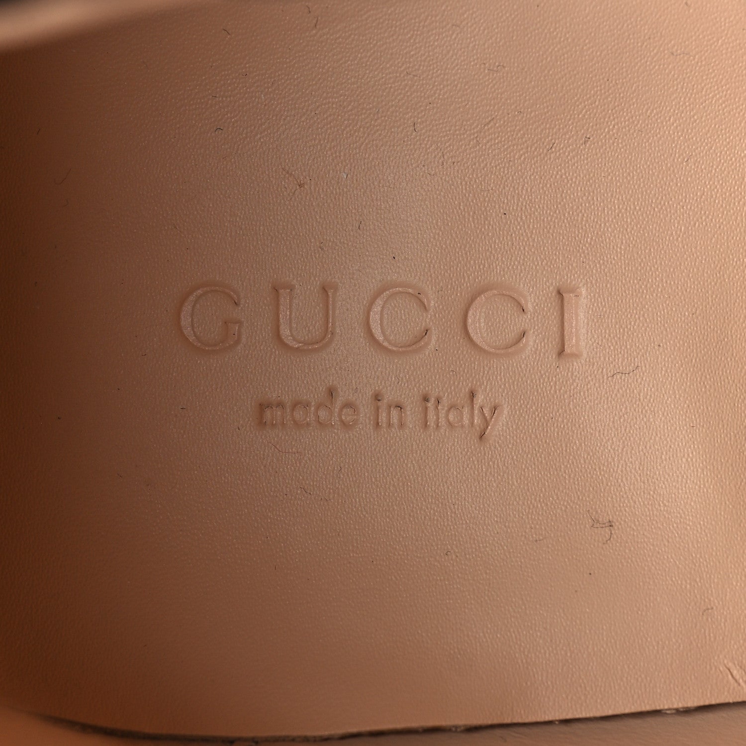 Gucci Magnum Calfskin Nappa Quilted Lace Up Ankle Boots 40 Black 8 of 8