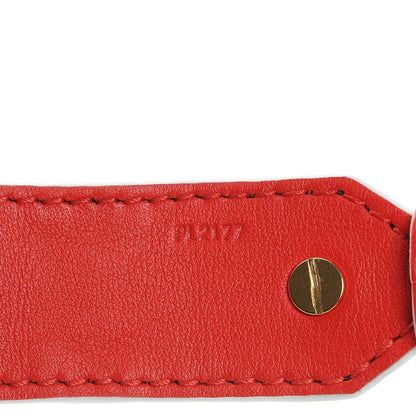 Louis Vuitton Monogram Bandouliere Shoulder Strap Red 5 of 7
