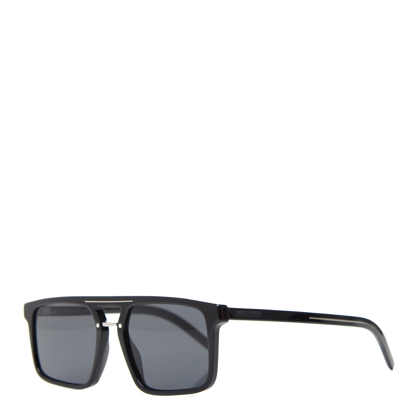 Acetate Black Tie Sunglasses 262S Black