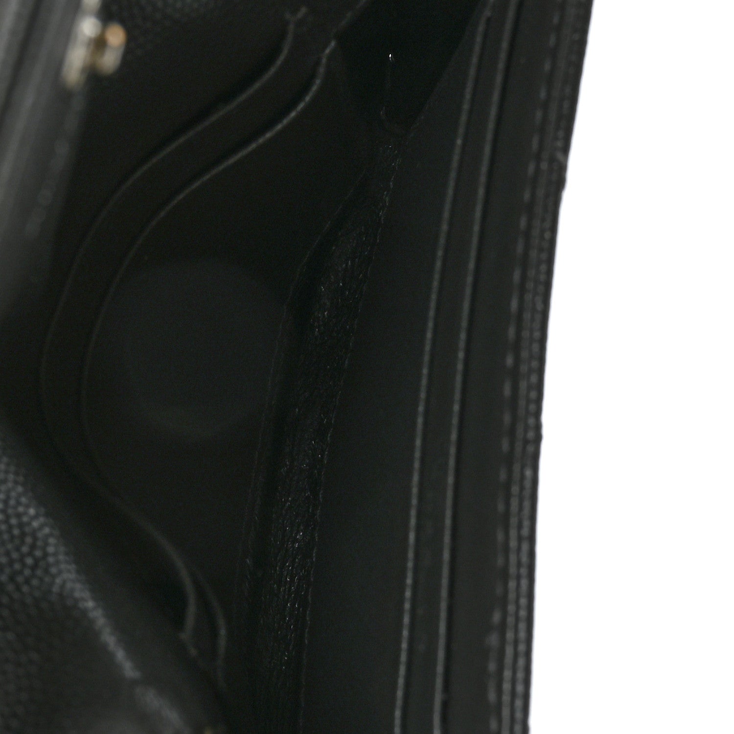 Saint Laurent Grain De Poudre Matelasse Chevron Small Monogram Envelope Wallet Earth 5 of 7
