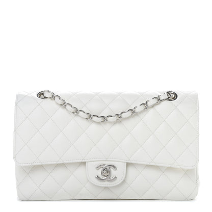 Chanel Caviar Quilted Small Double Flap White 1 of 14