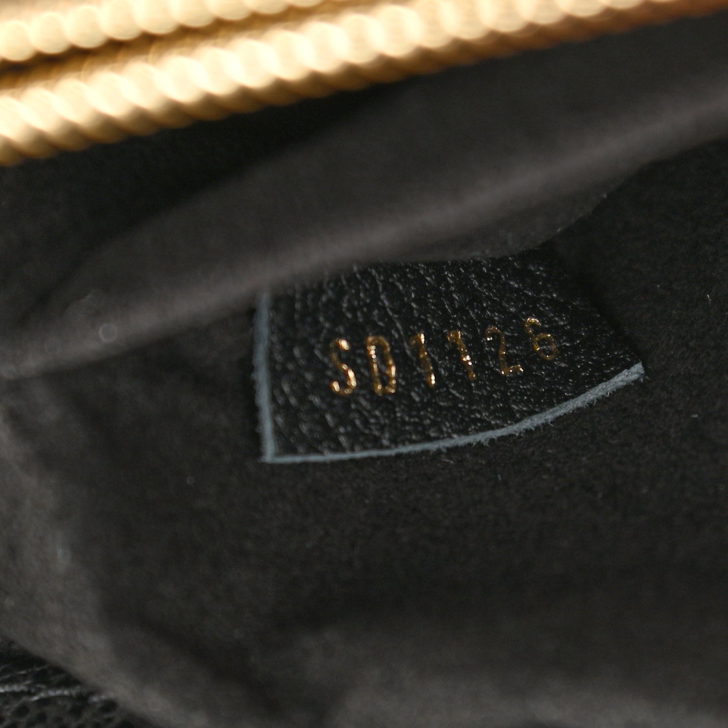 Monogram Venus Black