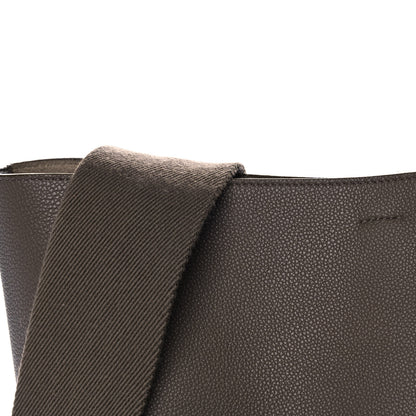 Celine Soft Grained Calfskin Sangle Bucket Bag Taupe 13 of 14