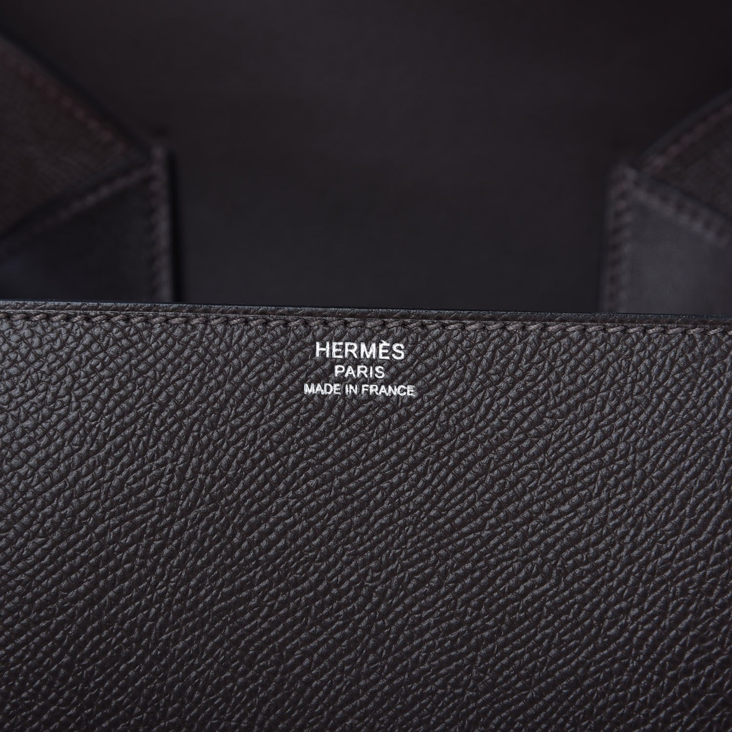 Hermes Epsom Mini Della Cavalleria Ebene 8 of 10