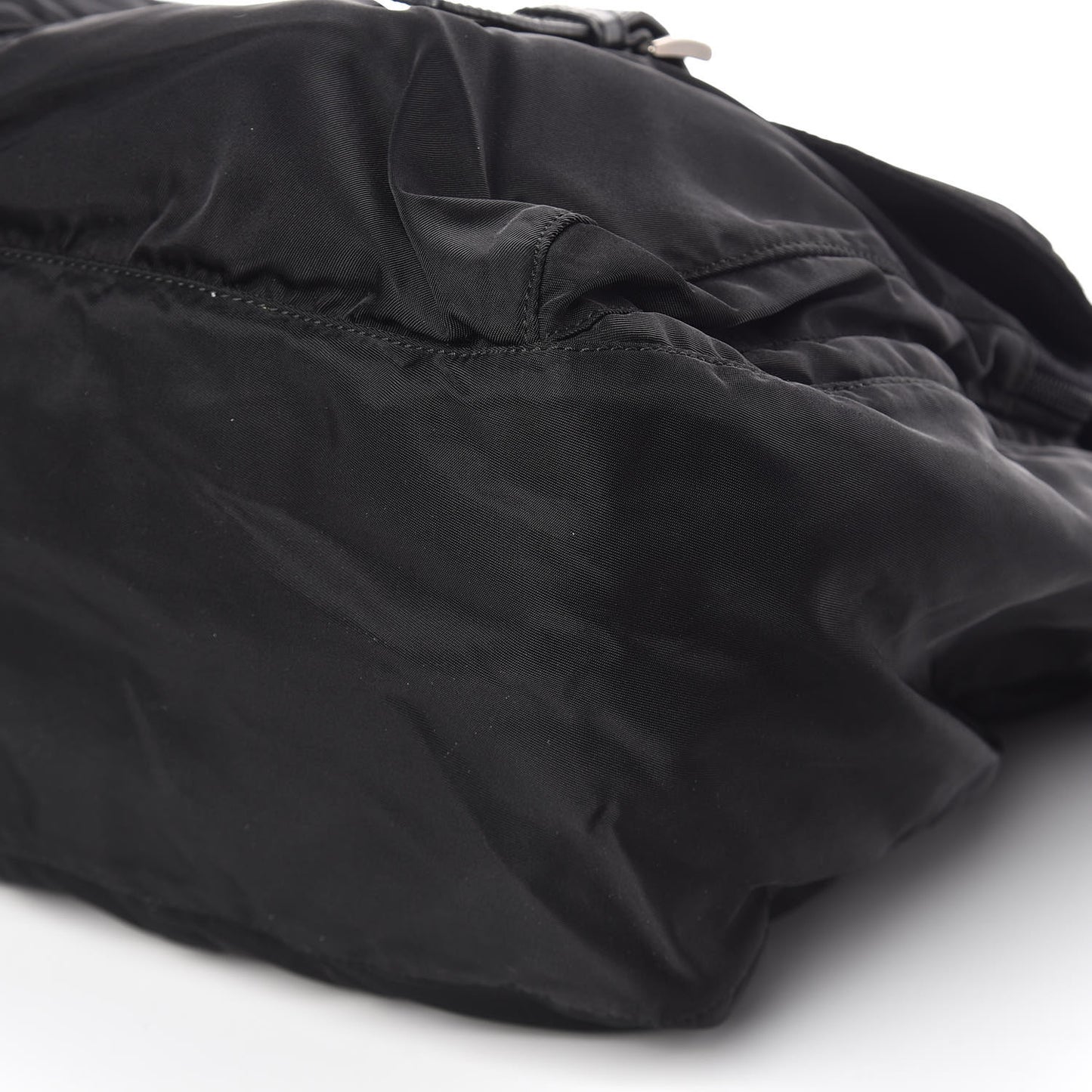 Tessuto Nylon Messenger Bag Black