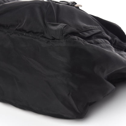 Prada Tessuto Nylon Messenger Bag Black 8 of 17