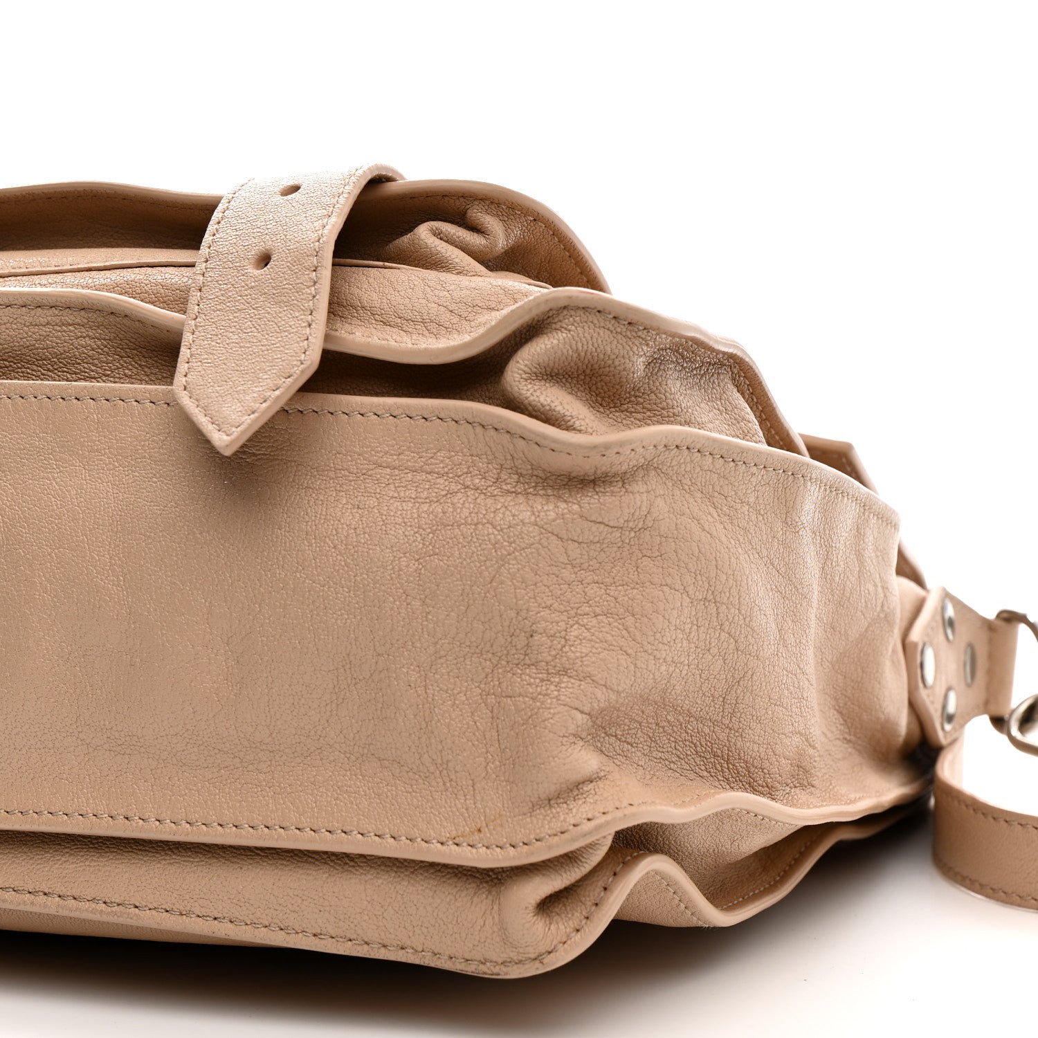 Proenza Schouler Lambskin Medium PS1 Satchel Nude 10 of 10