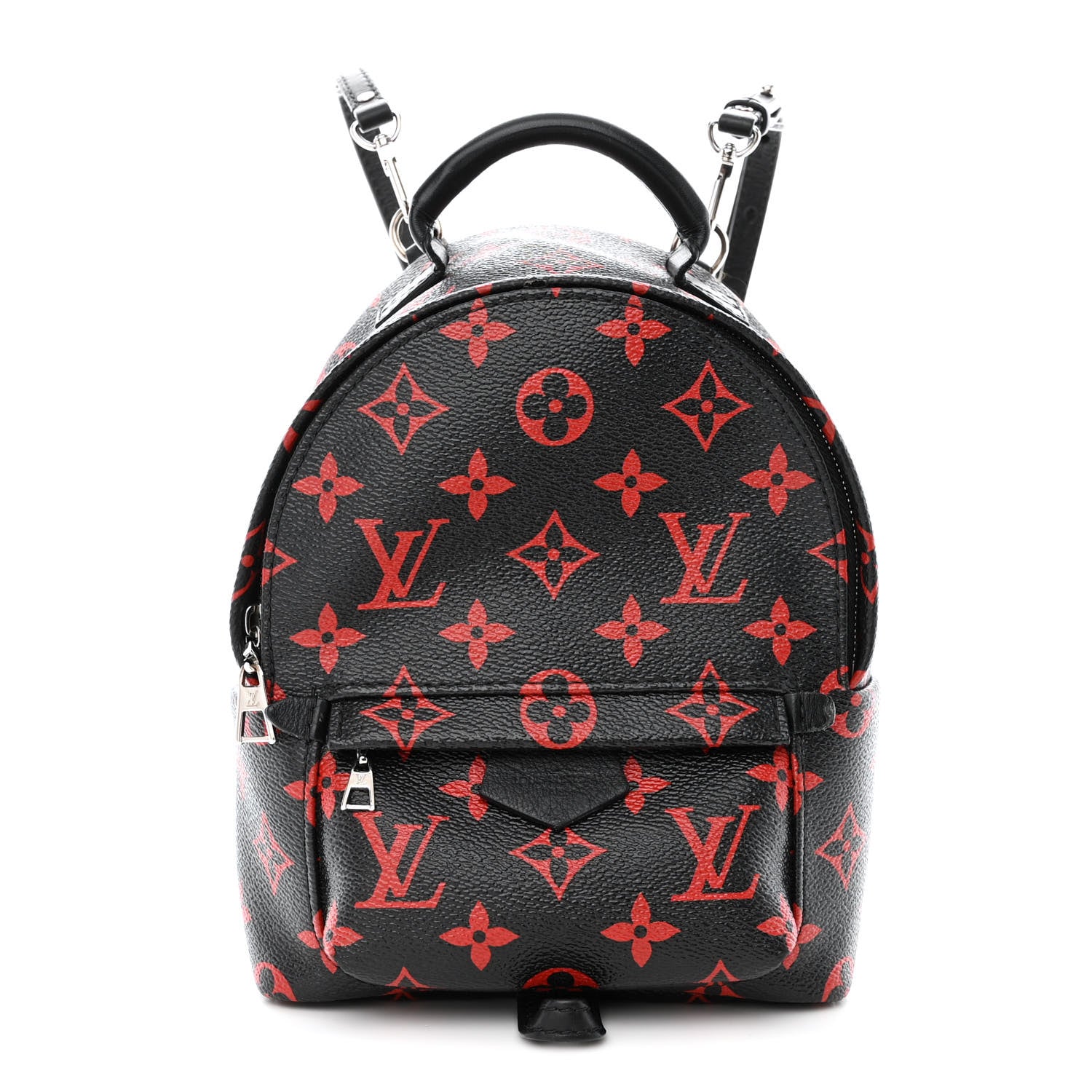 Louis Vuitton Monogram Infrarouge Palm Springs Backpack Mini 1 of 15