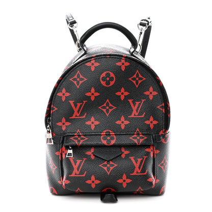 Louis Vuitton Monogram Infrarouge Palm Springs Backpack Mini 1 of 15