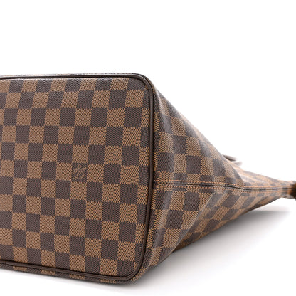 Louis Vuitton Damier Ebene Saleya MM 10 of 10