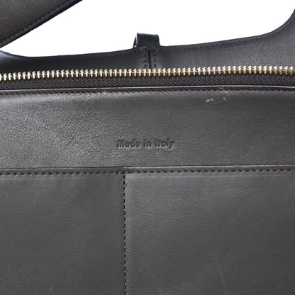 Celine Supple Natural Calfskin Vertical Tri-Fold Bag Stone 7 of 13