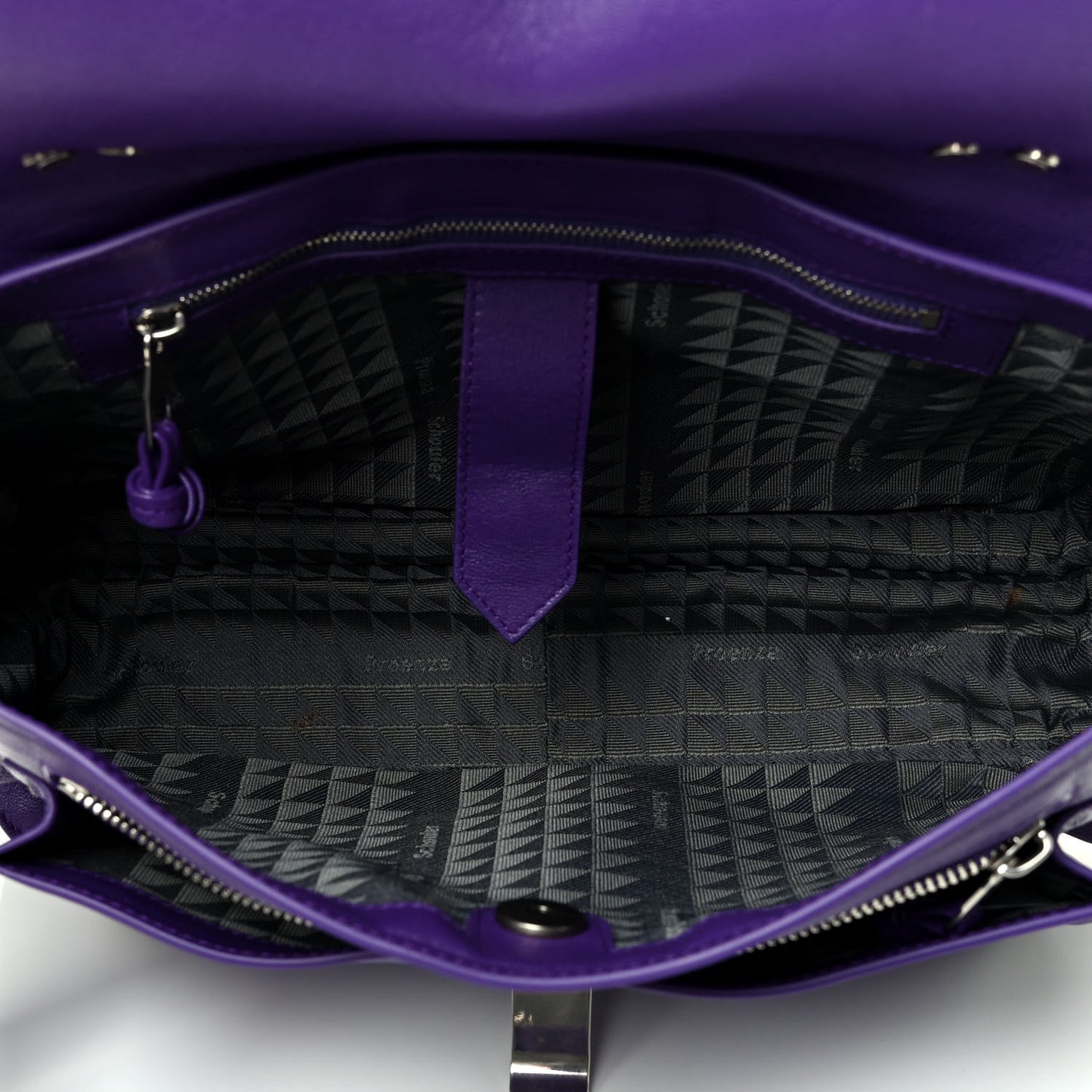 Lambskin Medium PS1 Satchel Amethyst