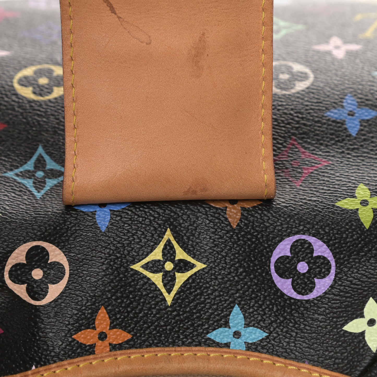 Monogram Multicolor Chrissie Black