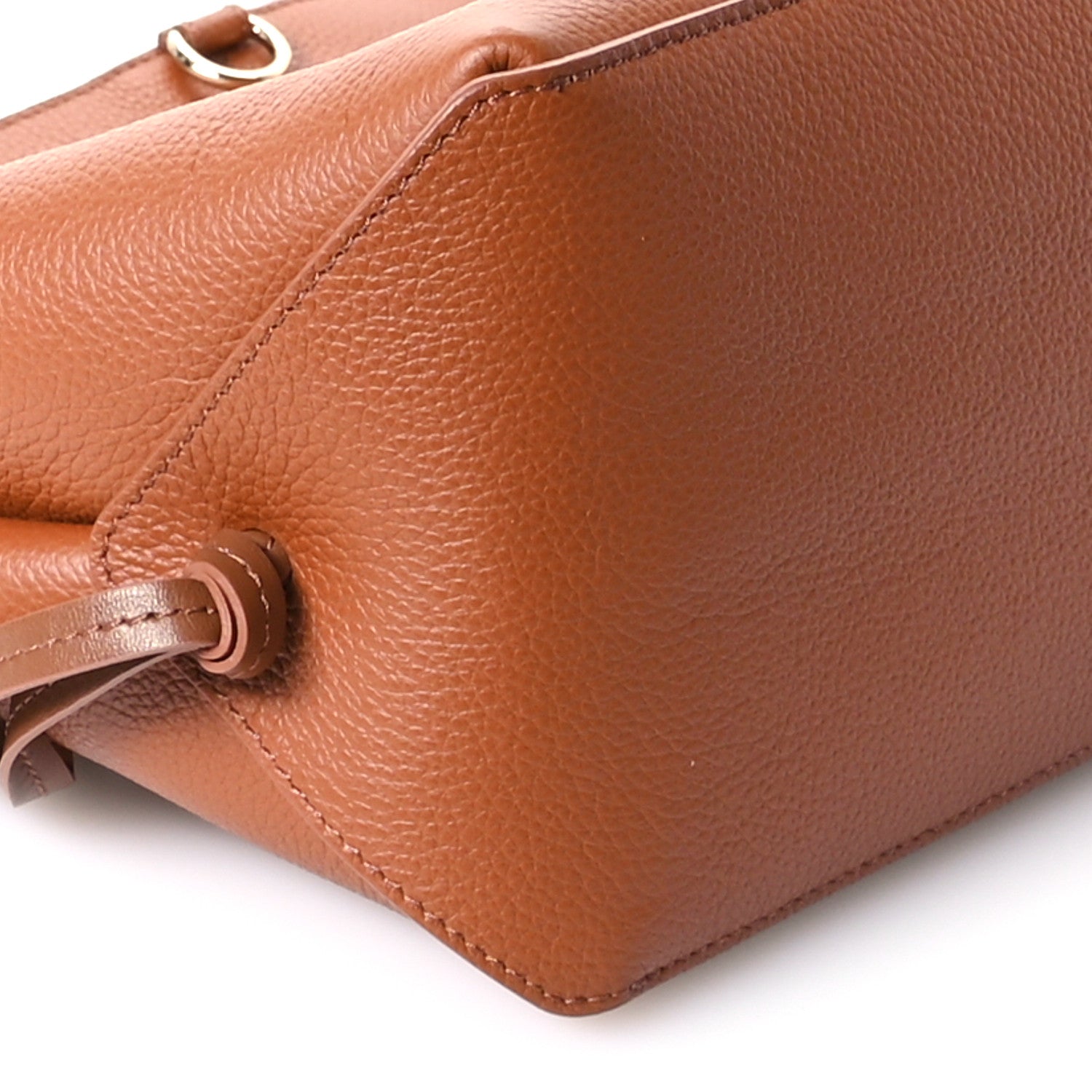 Chloe Calfskin Medium East West Sense Tote Tan 11 of 12