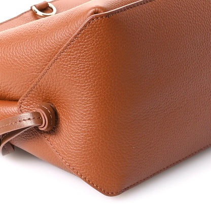 Chloe Calfskin Medium East West Sense Tote Tan 11 of 12