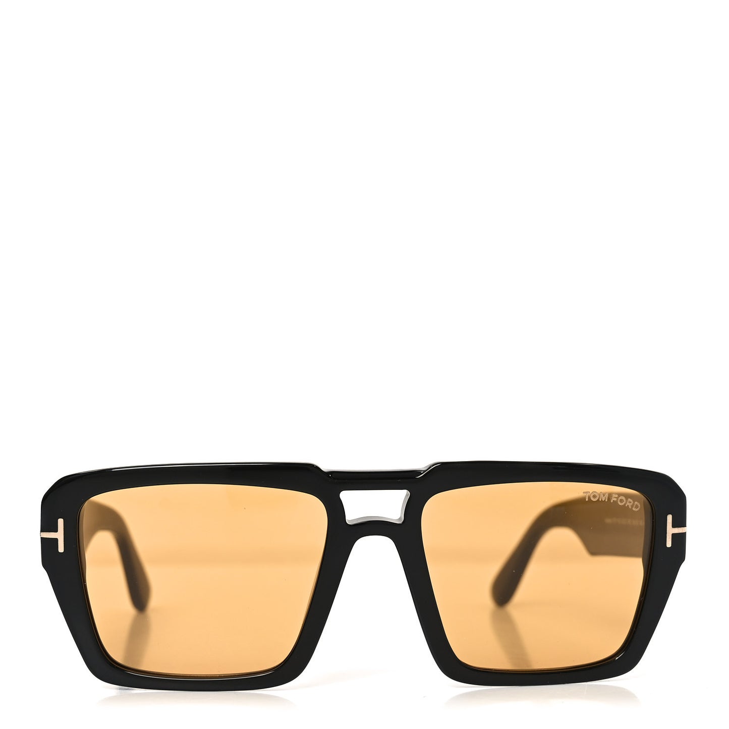 Acetate Redford Sunglasses TF1153 Black