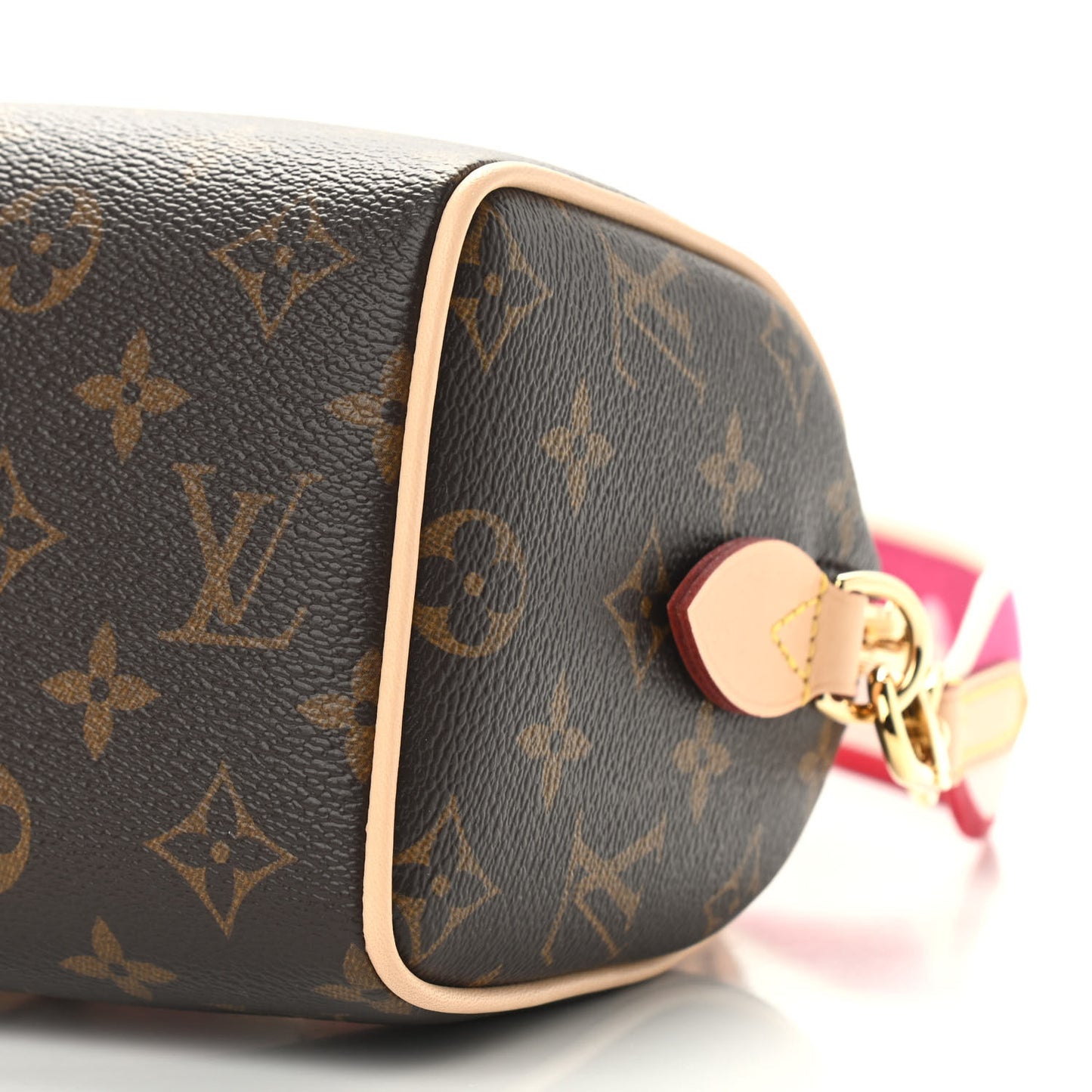 Monogram Speedy Bandouliere 20 Fuchsia