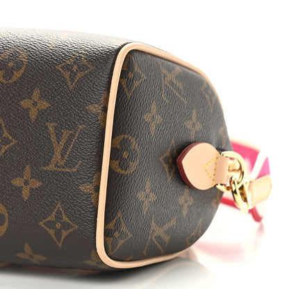 Louis Vuitton Monogram Speedy Bandouliere 20 Fuchsia 8 of 8