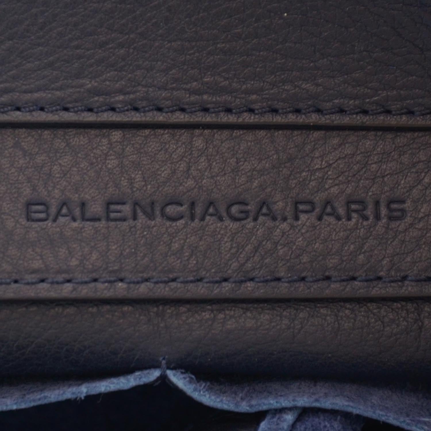 Balenciaga Veau Papier A4 Tote Bleu Roi 4 of 5