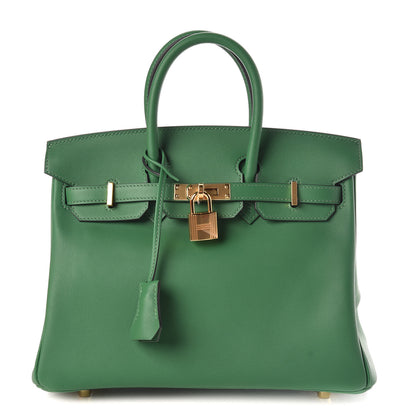 Hermes Swift Birkin 25 Cactus 1 of 34