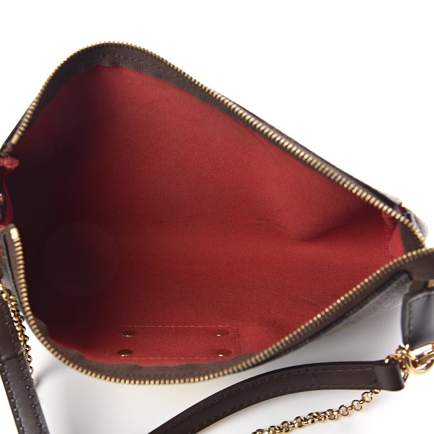 Damier Ebene Eva Clutch