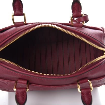 Louis Vuitton Empreinte Speedy Bandouliere 20 NM Raisin 5 of 9