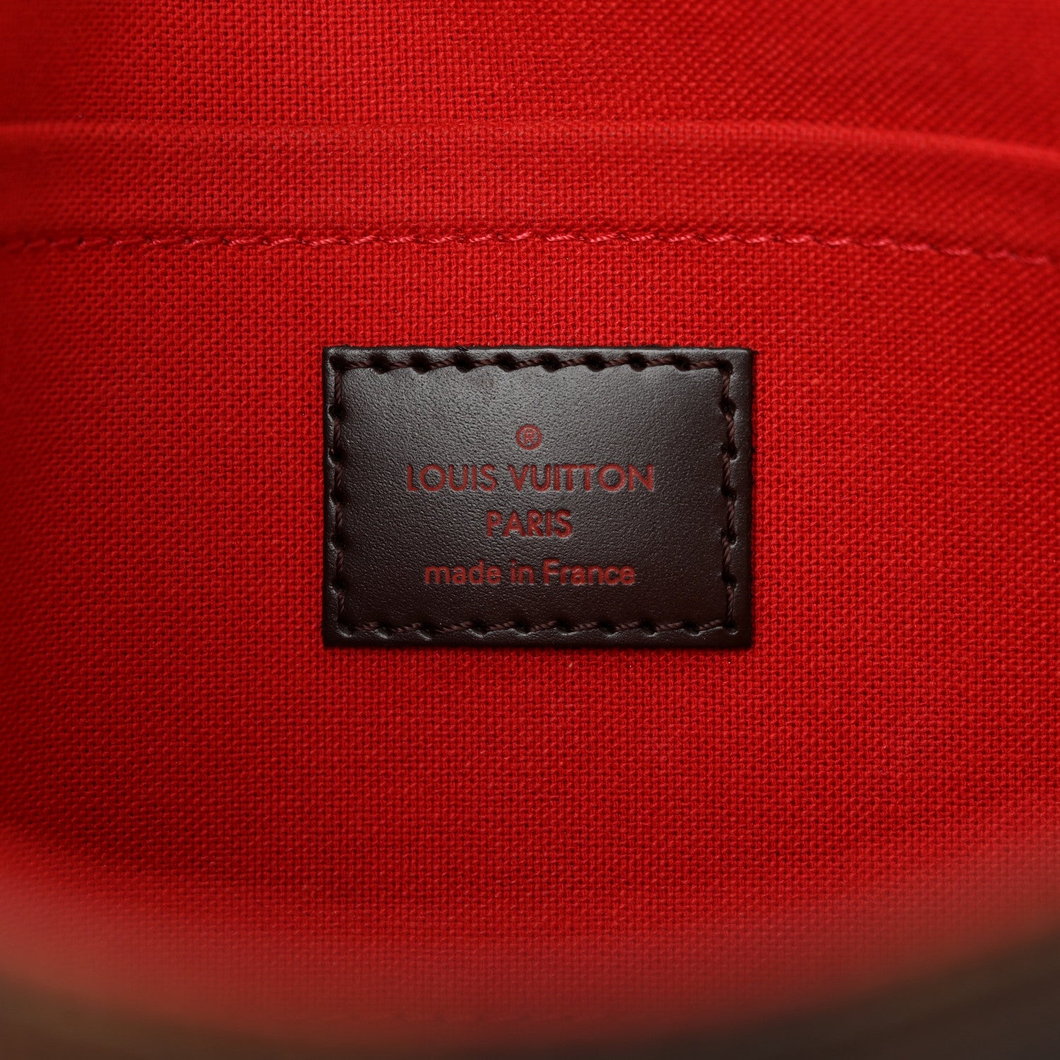 Louis Vuitton Damier Ebene Favorite MM 6 of 11