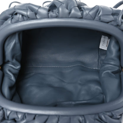 Bottega Veneta Nappa Intrecciato The Mini Pouch Thunder 5 of 9