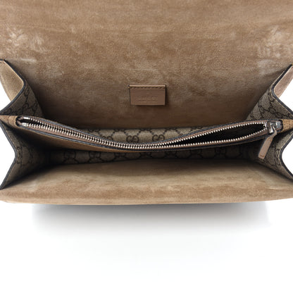 Gucci GG Supreme Monogram Small Dionysus Shoulder Bag Taupe 5 of 12