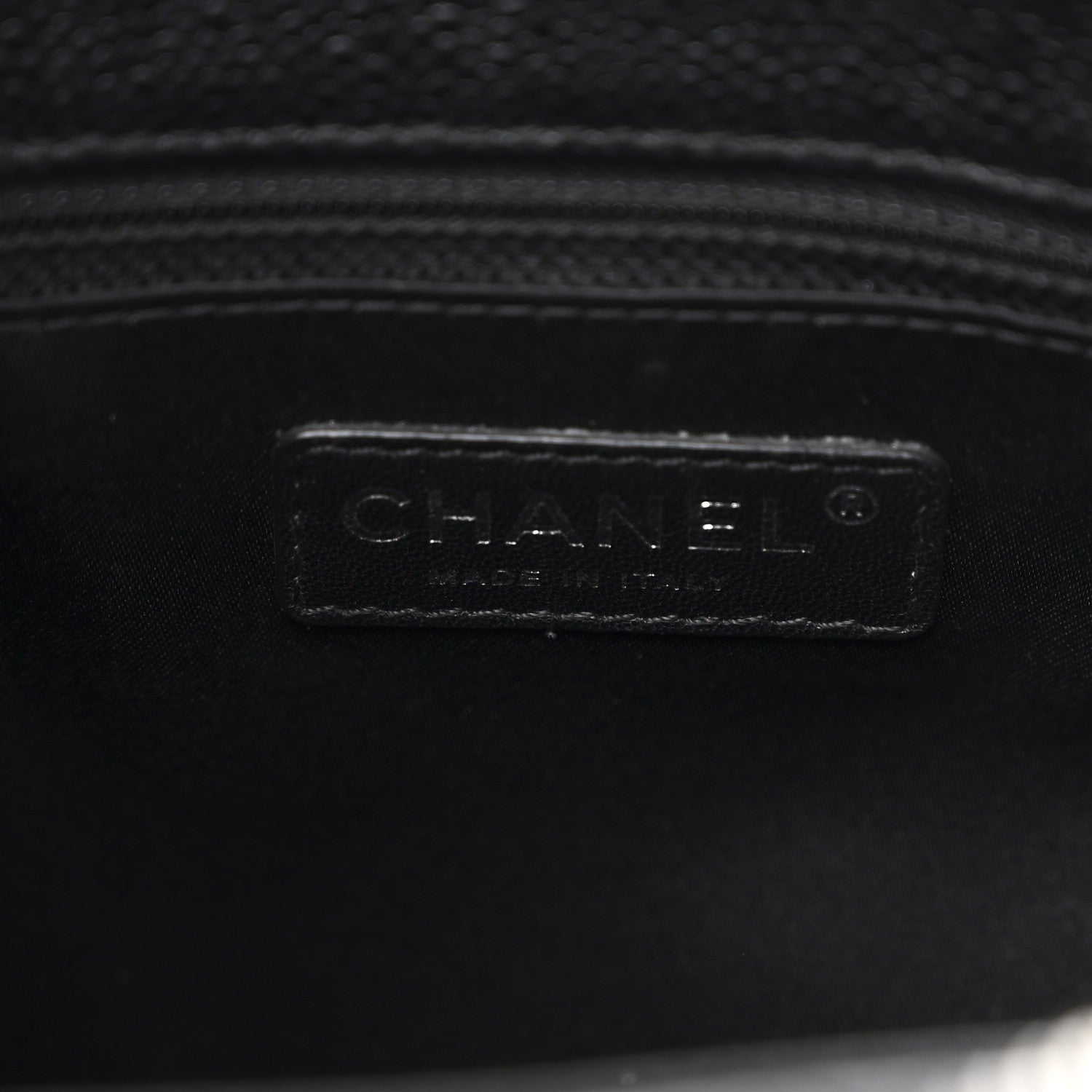 Chanel Caviar Quilted Grand Shopping Tote GST Black 7 of 11