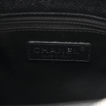 Chanel Caviar Quilted Grand Shopping Tote GST Black 7 of 11