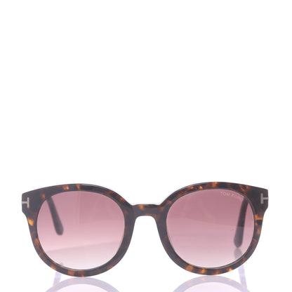 Tom Ford Round Sunglasses TF9310 Tortoise 2 of 6