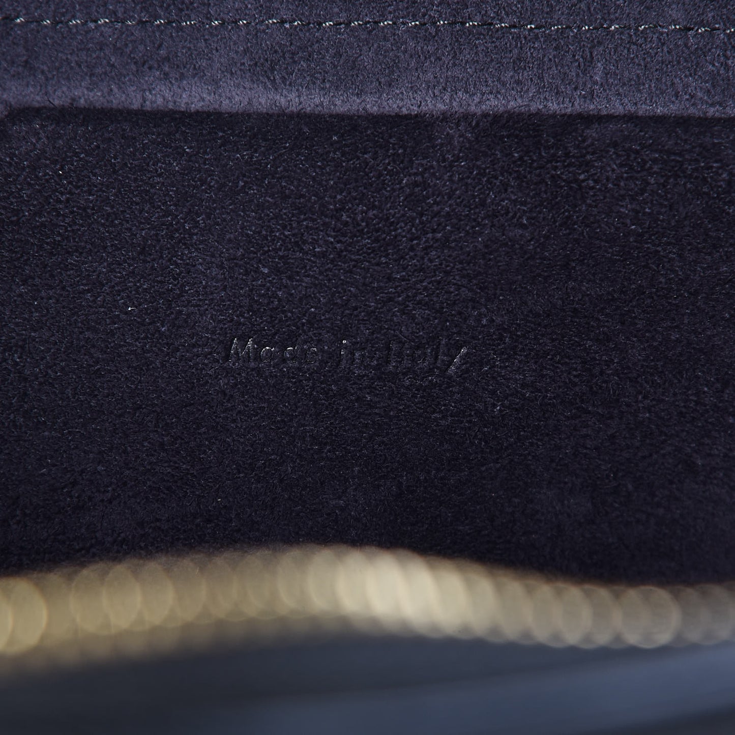 Grained Calfskin Mini Belt Bag Black