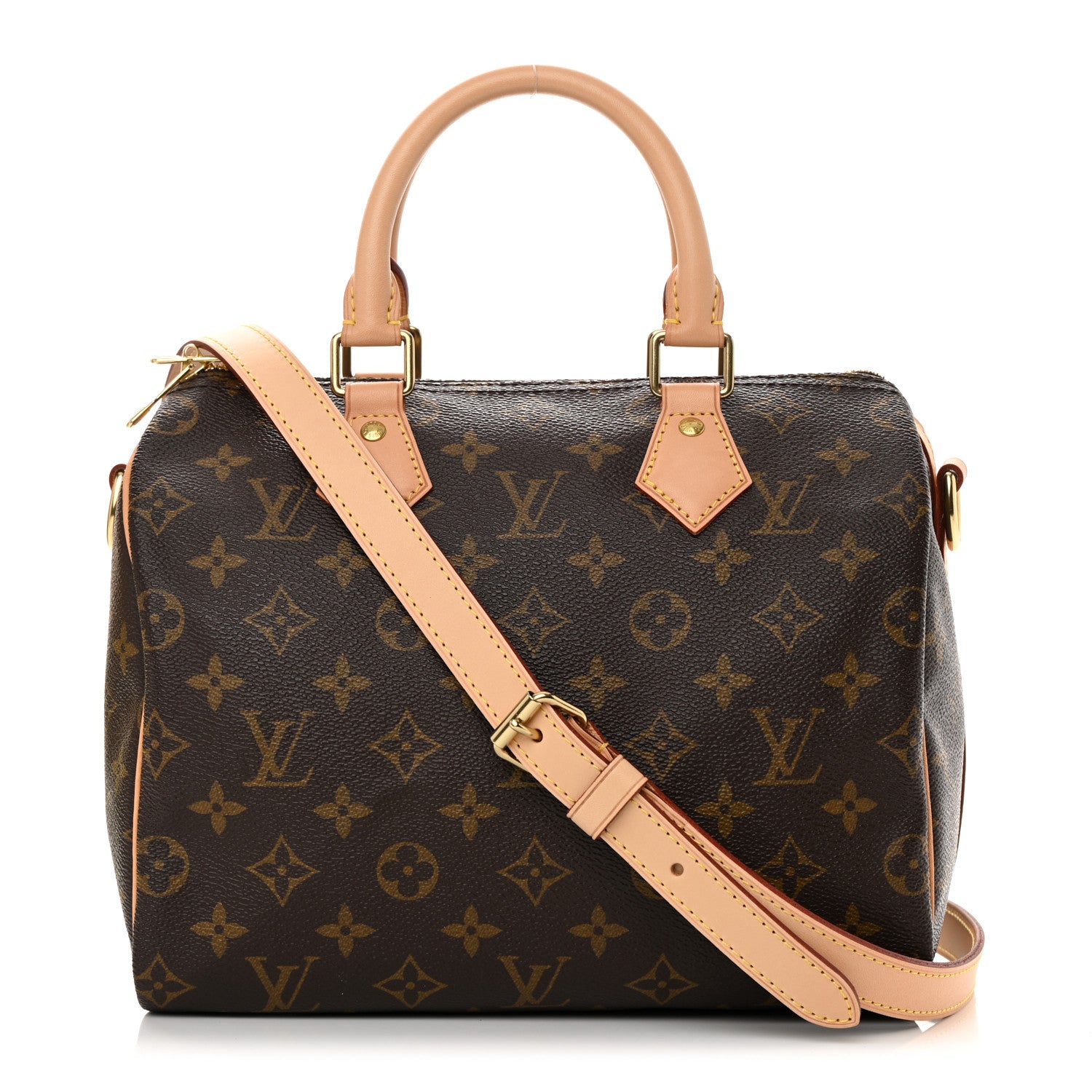 Louis Vuitton Monogram Speedy Bandouliere 25 1 of 13
