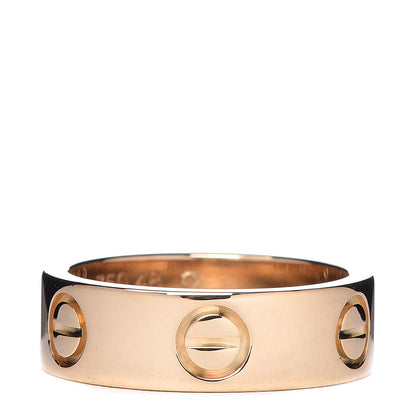 Cartier 18K Yellow Gold 5.5mm LOVE Ring 48 4.5 1 of 4