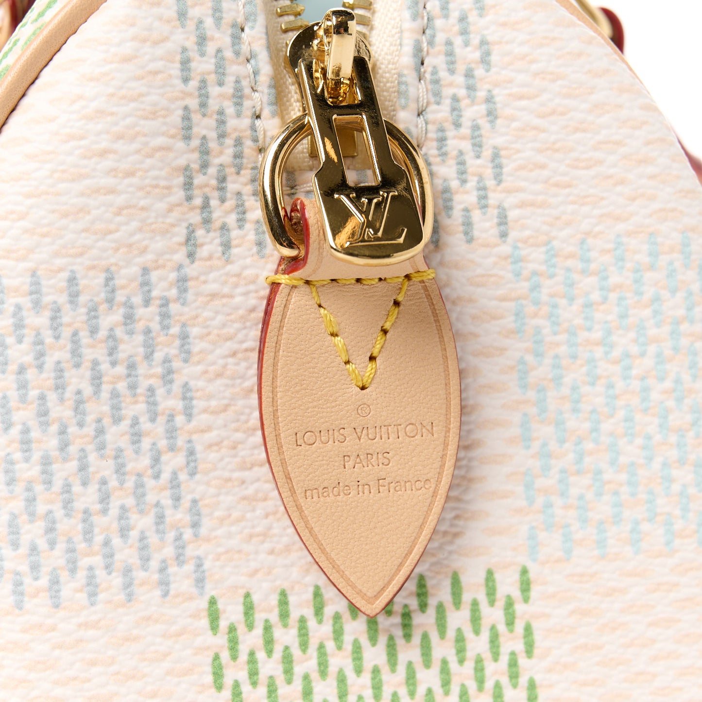 Damier Giant Speedy Bandouliere 20 Pistachio