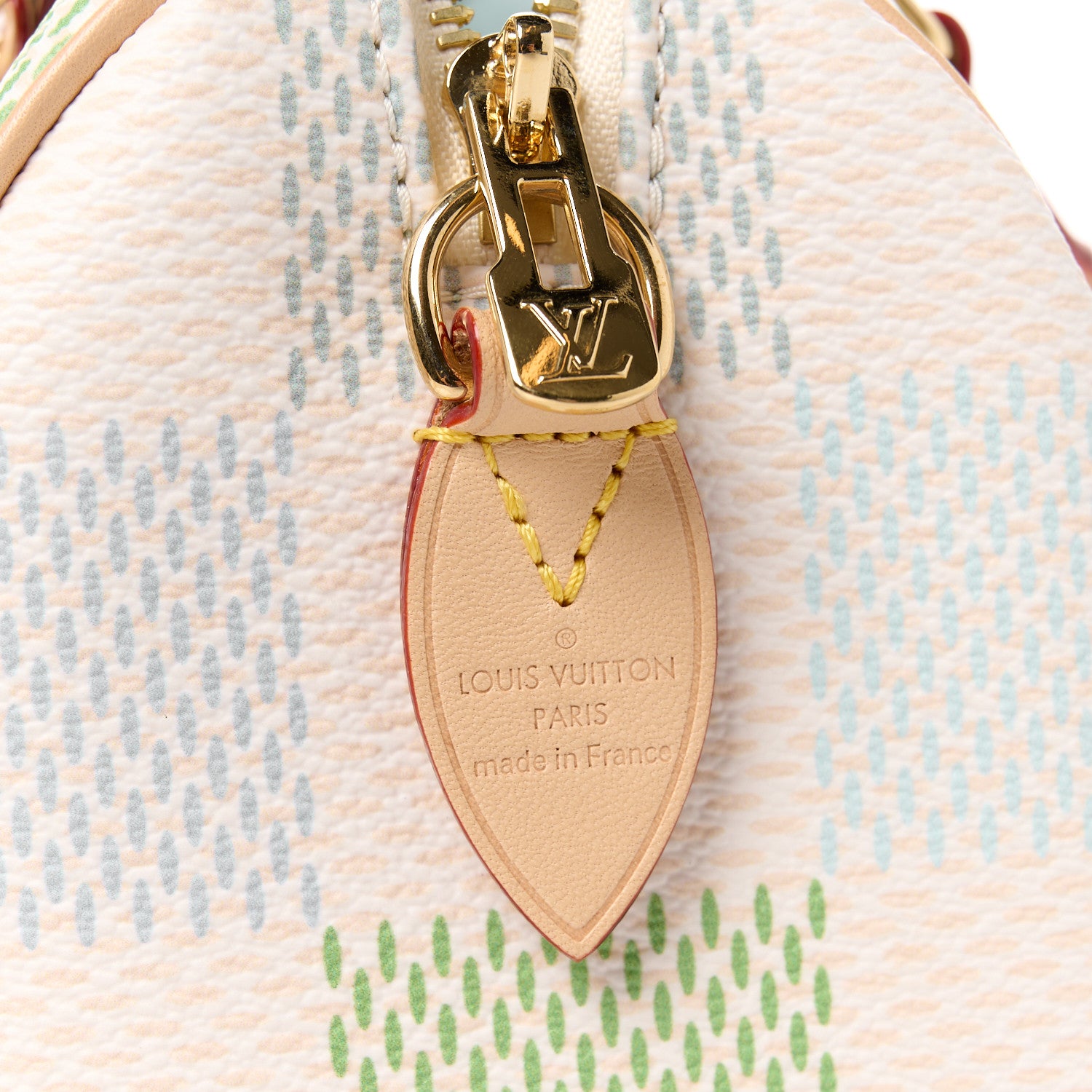 Louis Vuitton Damier Giant Speedy Bandouliere 20 Pistachio 6 of 10