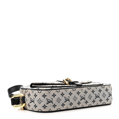 Louis Vuitton Mini Monogram Juliette Blue 4 of 15