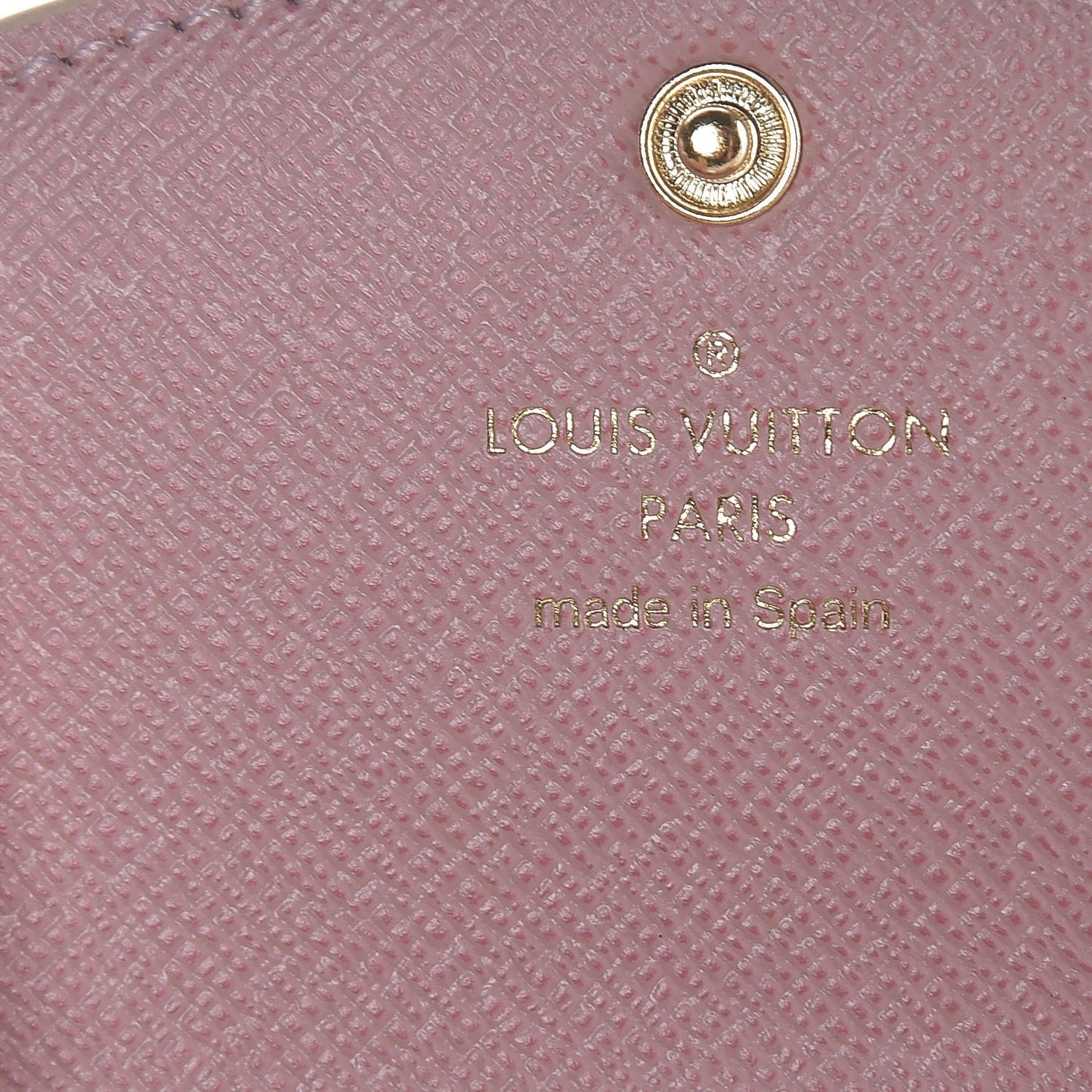 Damier Azur Rosalie Coin Purse Rose Ballerine