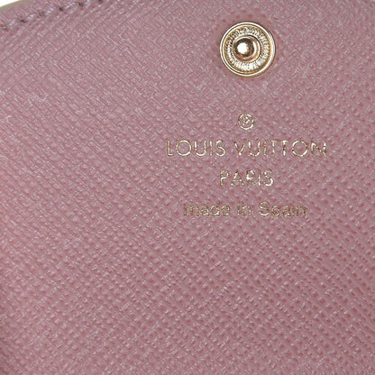 Louis Vuitton Damier Azur Rosalie Coin Purse Rose Ballerine 6 of 8