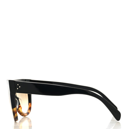 Celine Shadow Sunglasses CL 41026/S Black Havana 3 of 6