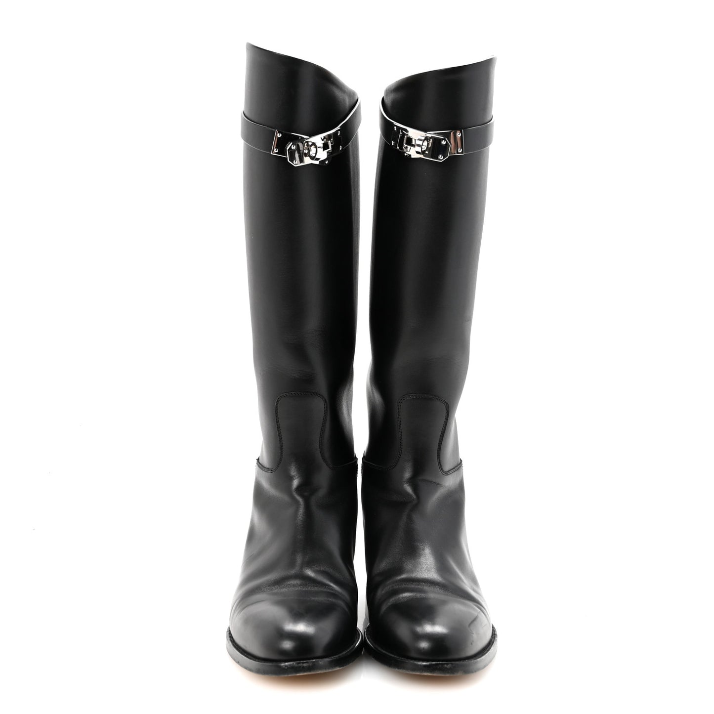 Box Kelly Jumping Boots 37.5 Black