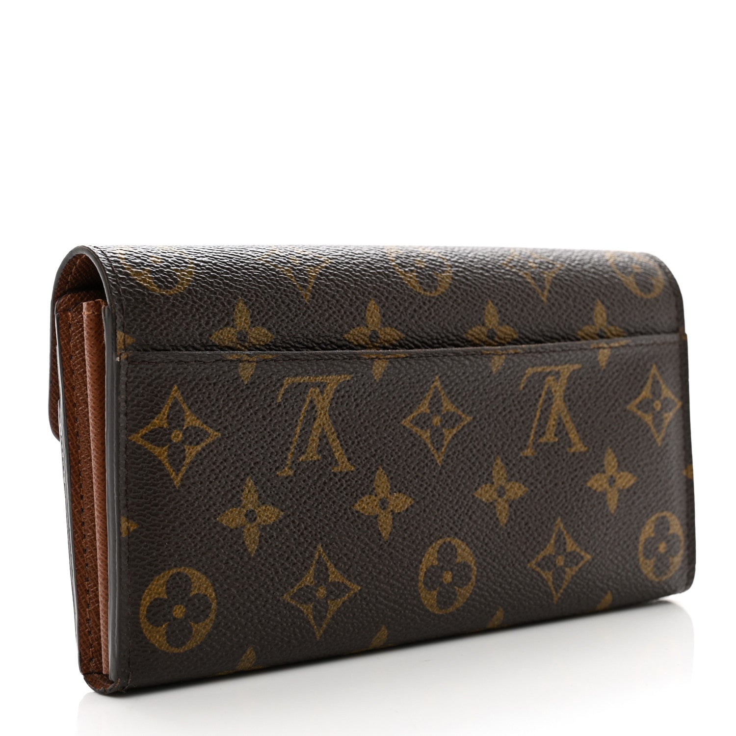 Louis Vuitton Monogram Sarah Wallet NM 3 of 10