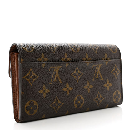 Louis Vuitton Monogram Sarah Wallet NM 3 of 10
