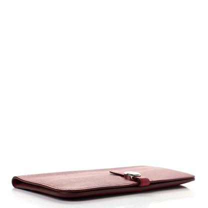 Hermes Swift Dogon Recto Verso Wallet Rubis 4 of 8