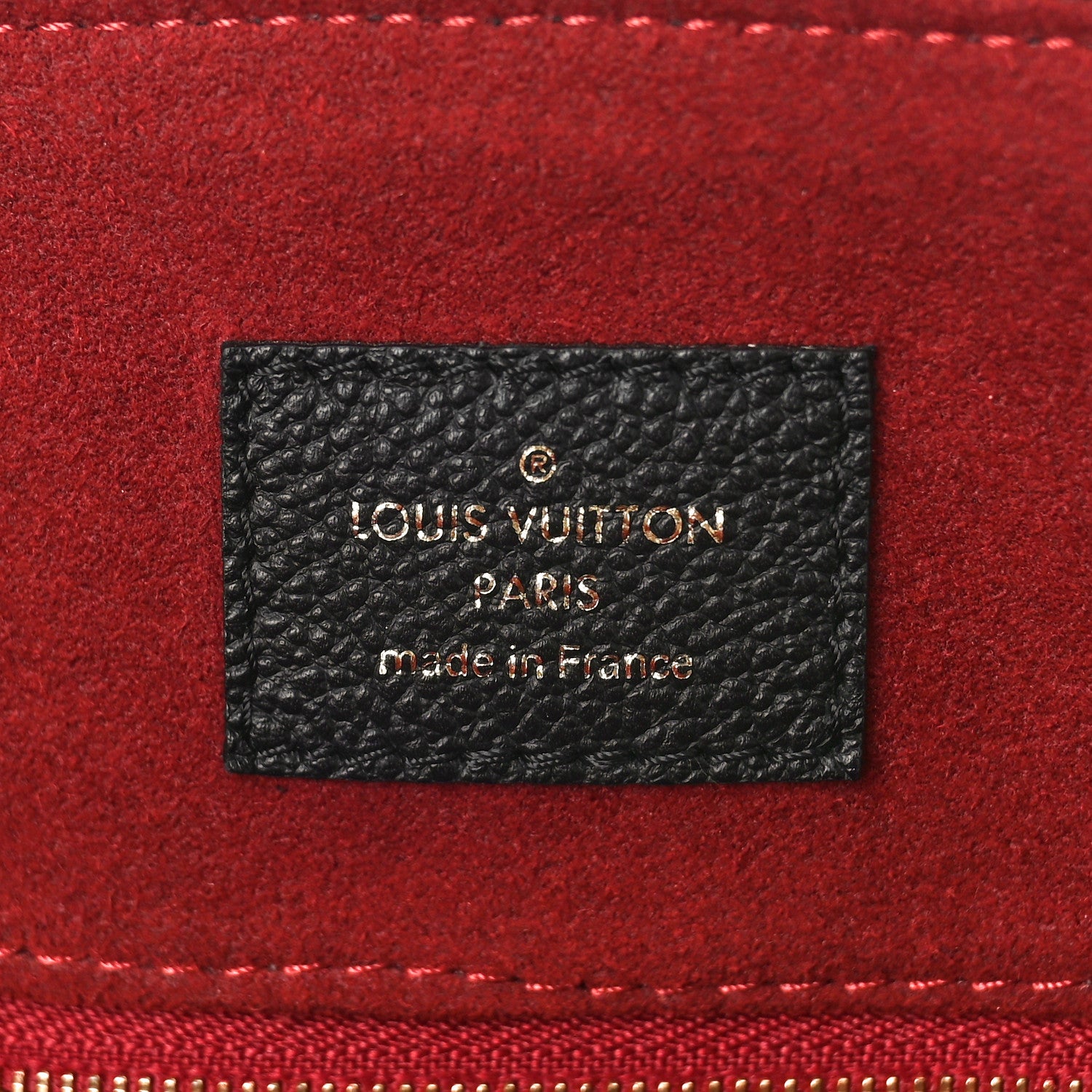 Louis Vuitton Empreinte Monogram Giant Grand Palais Black 6 of 8